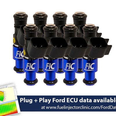 Fuel Injector Clinic 1440cc High-Z Injector Set IS404-1440H