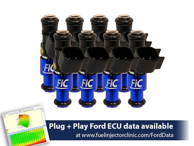 Fuel Injector Clinic 1440cc High-Z Injector Set IS404-1440H