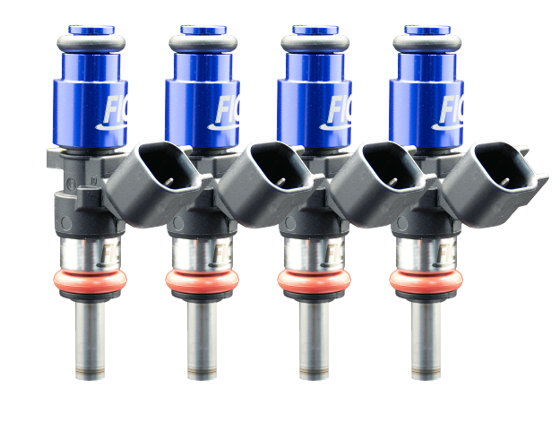 Fuel Injector Clinic 1440cc High-Z Injector Set Set of 4 Custom Fitment ISC-1440H-4