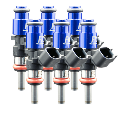Fuel Injector Clinic 1440cc High-Z Injector Set Set of 6 Custom Fitment ISC-1440H-6