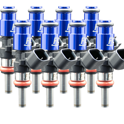 Fuel Injector Clinic 1440cc High-Z Injector Set Set of 8 Custom Fitment ISC-1440H-8