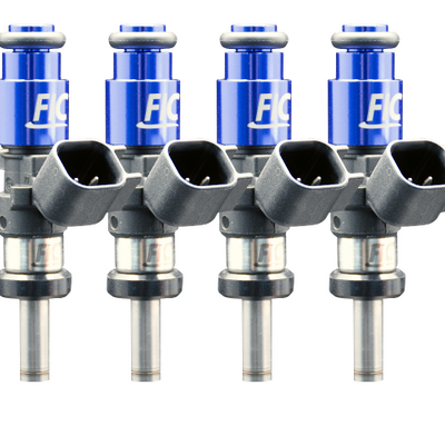 Fuel Injector Clinic 1440cc High-Z Injector Set Set of 4 Custom Fitment ISC-1440H-4