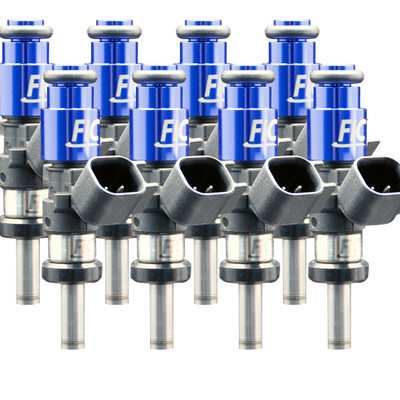 Fuel Injector Clinic 1440cc High-Z Injector Set Set of 8 Custom Fitment ISC-1440H-8