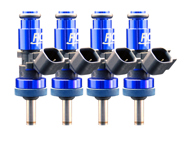 Fuel Injector Clinic 1440cc High-Z Injector Set Set of 4 Custom Fitment ISC-1440H-4