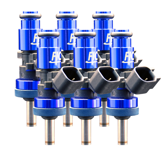 Fuel Injector Clinic 1440cc High-Z Injector Set Set of 6 Custom Fitment ISC-1440H-6