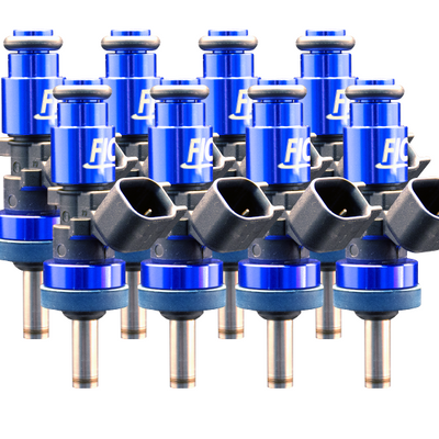 Fuel Injector Clinic 1440cc High-Z Injector Set Set of 8 Custom Fitment ISC-1440H-8