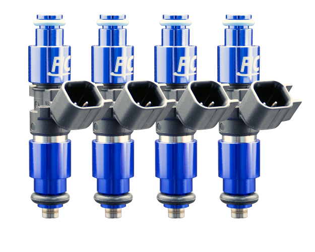 Fuel Injector Clinic 1440cc High-Z Injector Set Set of 4 Custom Fitment ISC-1440H-4