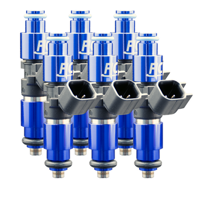 Fuel Injector Clinic 1440cc High-Z Injector Set Set of 6 Custom Fitment ISC-1440H-6