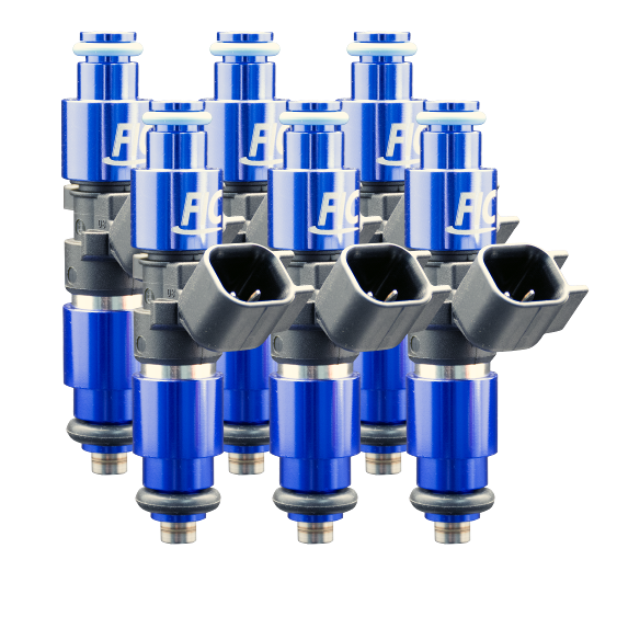 Fuel Injector Clinic 1440cc High-Z Injector Set Set of 6 Custom Fitment ISC-1440H-6