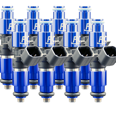 Fuel Injector Clinic 1440cc High-Z Injector Set Set of 8 Custom Fitment ISC-1440H-8