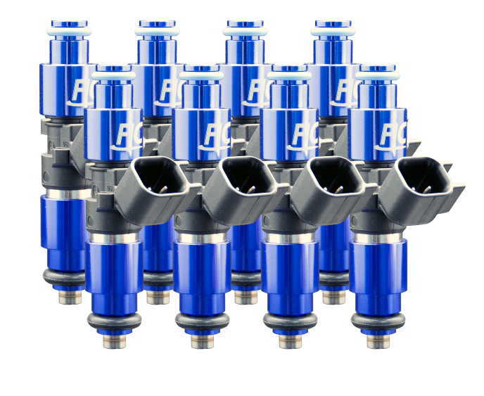 Fuel Injector Clinic 1440cc High-Z Injector Set Set of 8 Custom Fitment ISC-1440H-8