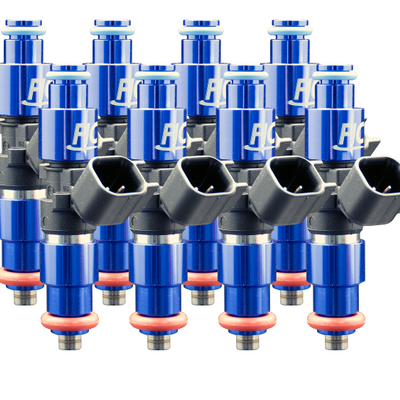 Fuel Injector Clinic 1440cc High-Z Injector Set Set of 8 Custom Fitment ISC-1440H-8