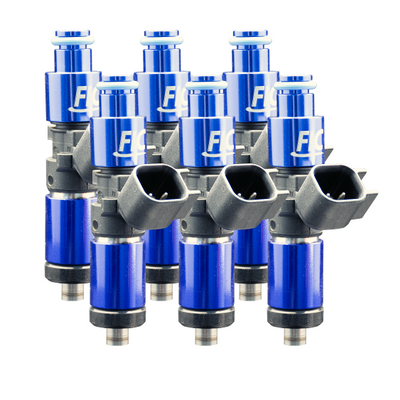 Fuel Injector Clinic 1440cc High-Z Injector Set Set of 6 Custom Fitment ISC-1440H-6
