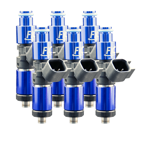 Fuel Injector Clinic 1440cc High-Z Injector Set Set of 6 Custom Fitment ISC-1440H-6
