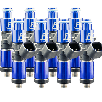 Fuel Injector Clinic 1440cc High-Z Injector Set Set of 8 Custom Fitment ISC-1440H-8