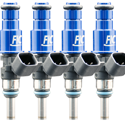 Fuel Injector Clinic 1440cc High-Z Injector Set Set of 4 Custom Fitment ISC-1440H-4