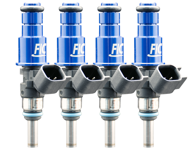 Fuel Injector Clinic 1440cc High-Z Injector Set Set of 4 Custom Fitment ISC-1440H-4