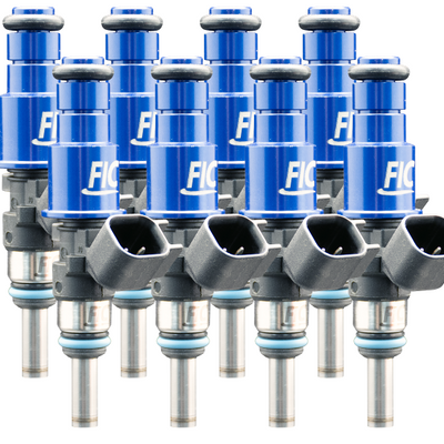 Fuel Injector Clinic 1440cc High-Z Injector Set Set of 8 Custom Fitment ISC-1440H-8