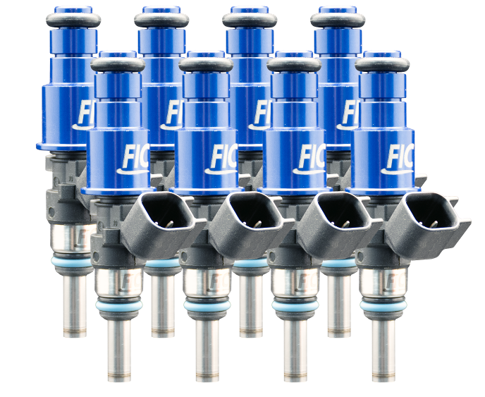 Fuel Injector Clinic 1440cc High-Z Injector Set Set of 8 Custom Fitment ISC-1440H-8
