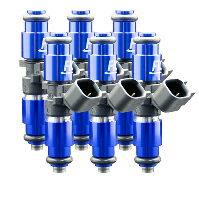 Fuel Injector Clinic 1440cc High-Z Injector Set Set of 6 Custom Fitment ISC-1440H-6
