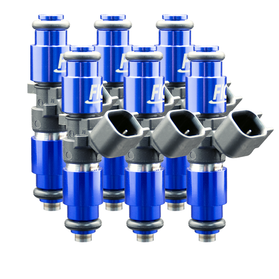 Fuel Injector Clinic 1440cc High-Z Injector Set Set of 6 Custom Fitment ISC-1440H-6
