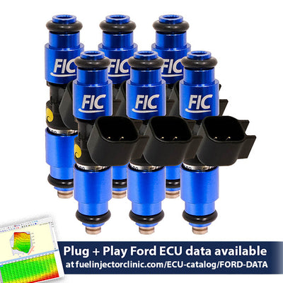 Fuel Injector Clinic 1440cc High-Z Injector Set IS411-1440H