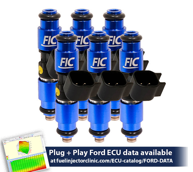 Fuel Injector Clinic 1440cc High-Z Injector Set IS411-1440H