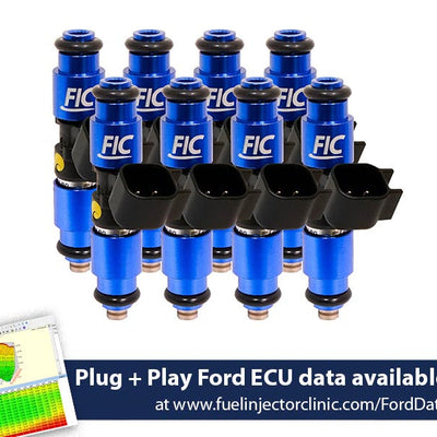 Fuel Injector Clinic 1440cc High-Z Injector Set IS407-1440H