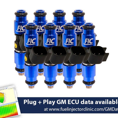 Fuel Injector Clinic 1440cc High-Z Injector Set for GM LS1/LS6 IS300-1440H