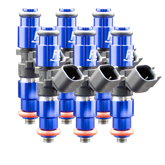 Fuel Injector Clinic 1440cc High-Z Injector Set Set of 6 Custom Fitment ISC-1440H-6