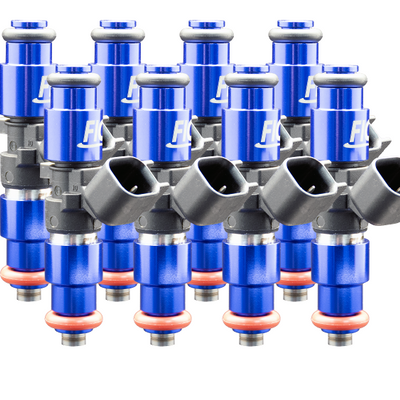 Fuel Injector Clinic 1440cc High-Z Injector Set Set of 8 Custom Fitment ISC-1440H-8