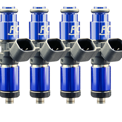 Fuel Injector Clinic 1440cc High-Z Injector Set Set of 4 Custom Fitment ISC-1440H-4