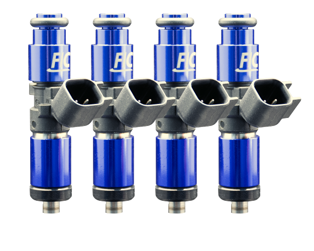 Fuel Injector Clinic 1440cc High-Z Injector Set Set of 4 Custom Fitment ISC-1440H-4
