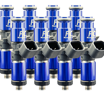 Fuel Injector Clinic 1440cc High-Z Injector Set Set of 8 Custom Fitment ISC-1440H-8