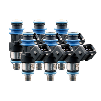 Fuel Injector Clinic 1650cc High-Z Injector Set Set of 6 Custom Fitment ISC-1650H-6