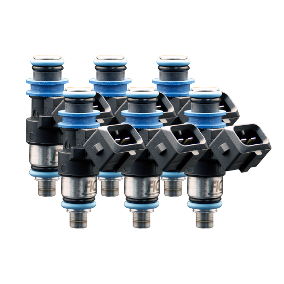 Fuel Injector Clinic 1650cc High-Z Injector Set Set of 6 Custom Fitment ISC-1650H-6