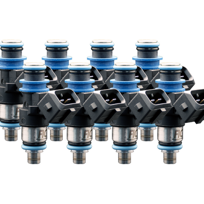 Fuel Injector Clinic 1650cc High-Z Injector Set Set of 8 Custom Fitment ISC-1650H-8
