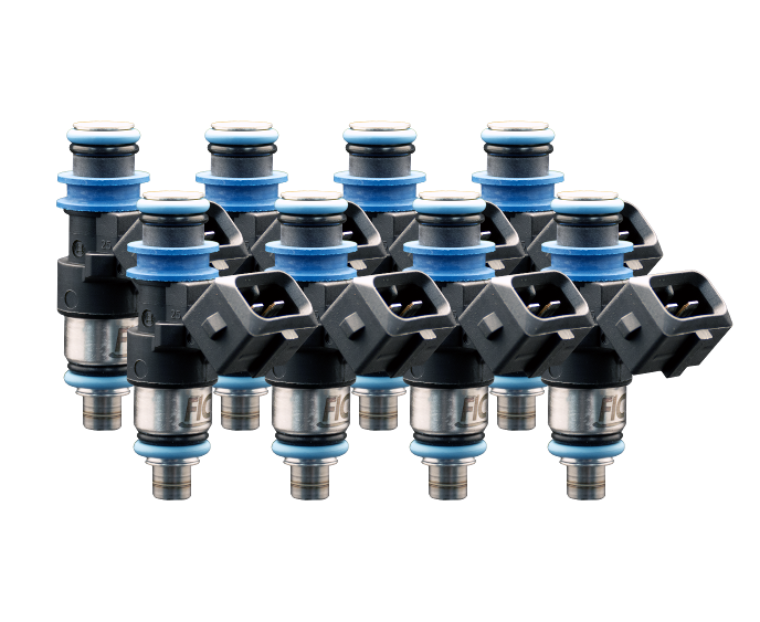 Fuel Injector Clinic 1650cc High-Z Injector Set Set of 8 Custom Fitment ISC-1650H-8