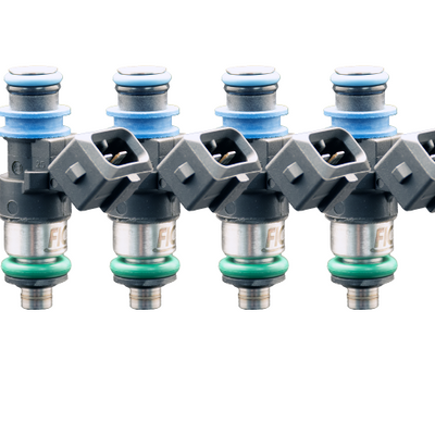 Fuel Injector Clinic 1650cc High-Z Injector Set Set of 4 Custom Fitment ISC-1650H-4