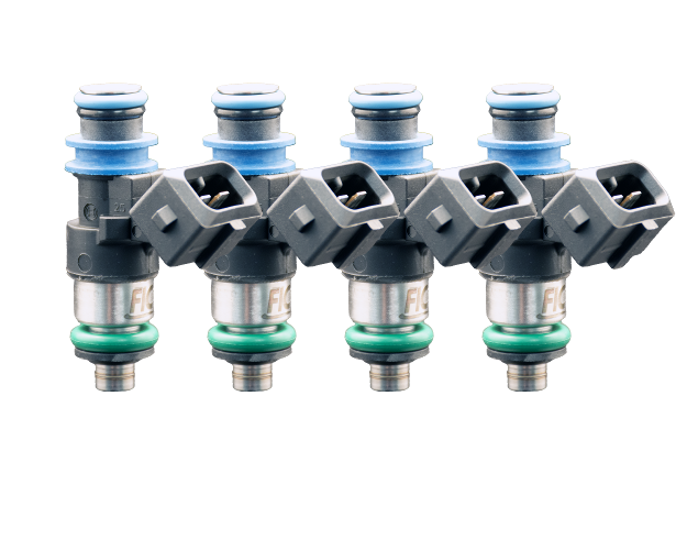 Fuel Injector Clinic 1650cc High-Z Injector Set Set of 4 Custom Fitment ISC-1650H-4