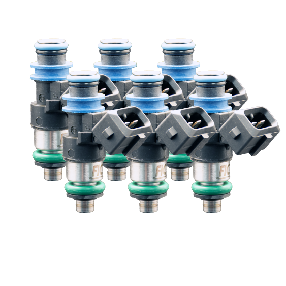 Fuel Injector Clinic 1650cc High-Z Injector Set Set of 6 Custom Fitment ISC-1650H-6