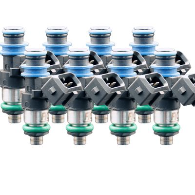 Fuel Injector Clinic 1650cc High-Z Injector Set Set of 8 Custom Fitment ISC-1650H-8