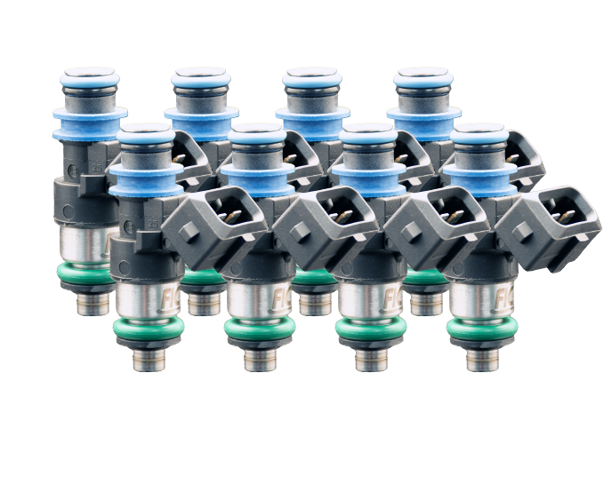 Fuel Injector Clinic 1650cc High-Z Injector Set Set of 8 Custom Fitment ISC-1650H-8