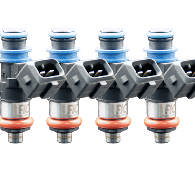 Fuel Injector Clinic 1650cc High-Z Injector Set Set of 4 Custom Fitment ISC-1650H-4
