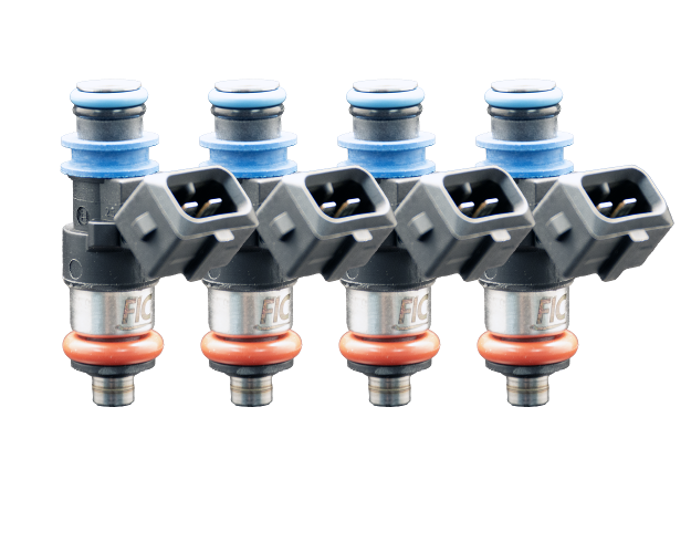 Fuel Injector Clinic 1650cc High-Z Injector Set Set of 4 Custom Fitment ISC-1650H-4