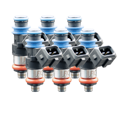 Fuel Injector Clinic 1650cc High-Z Injector Set Set of 6 Custom Fitment ISC-1650H-6