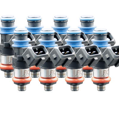 Fuel Injector Clinic 1650cc High-Z Injector Set Set of 8 Custom Fitment ISC-1650H-8