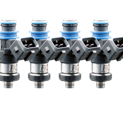 Fuel Injector Clinic 1650cc High-Z Injector Set Set of 4 Custom Fitment ISC-1650H-4