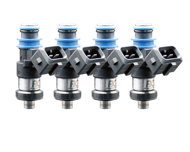 Fuel Injector Clinic 1650cc High-Z Injector Set Set of 4 Custom Fitment ISC-1650H-4