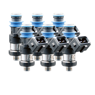 Fuel Injector Clinic 1650cc High-Z Injector Set Set of 6 Custom Fitment ISC-1650H-6